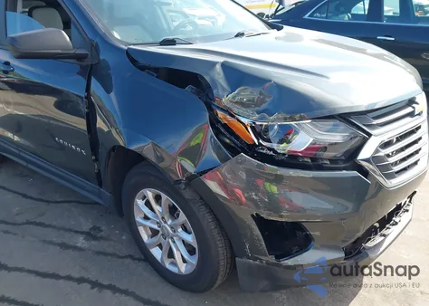 2020 Chevrolet Equinox Fwd Ls z USA, uszkodzony, nr VIN 3GNAXHEVXLS649523